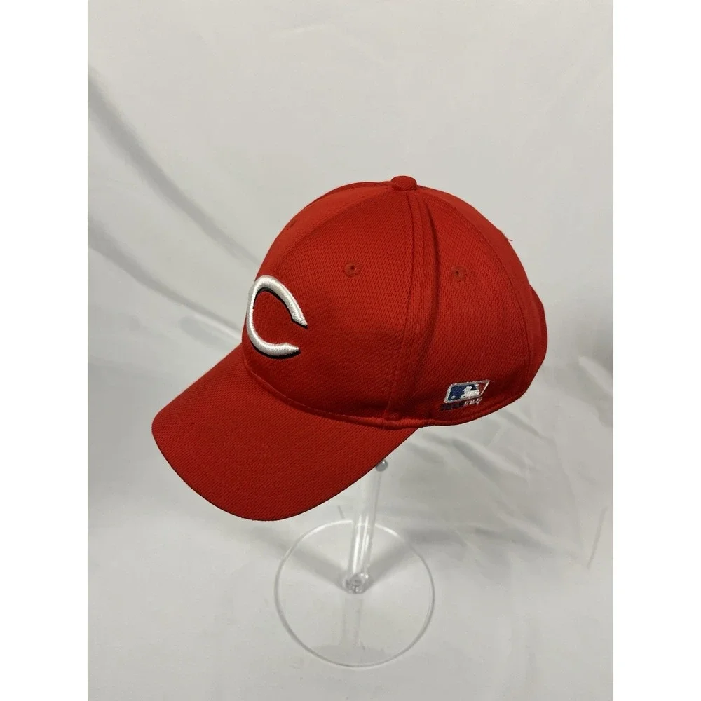 Cincinnati Reds Youth Hat OC Sports MLB Red Adjustable Baseball Cap Kids
